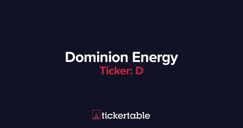 Dominion Energy: The Unvarnished Data on Stock, Service, and Stability